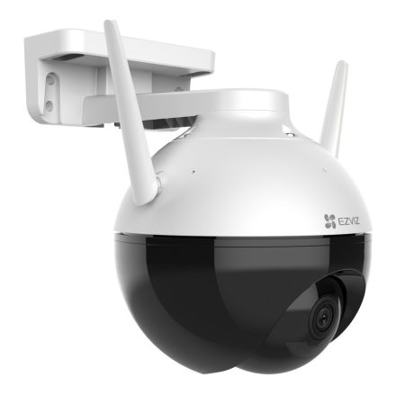 Поворотная уличная PTZ IP-камера 2Мп Ezviz C8C (4 мм) с Wi-Fi и микрофоном