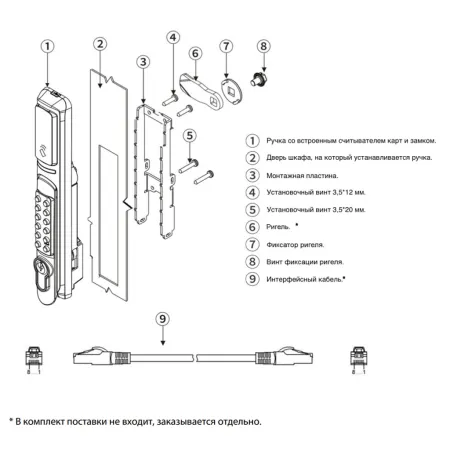 Автономная ручка считыватель AGRG SH-C мультиформатный