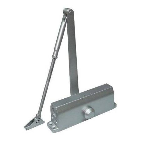 Реечный доводчик для дверей с регулируемым моментом закрытия ST-DC036BC-WT Реечный доводчик для дверей с регулируемым моментом закрытия ST-DC036BC-WT