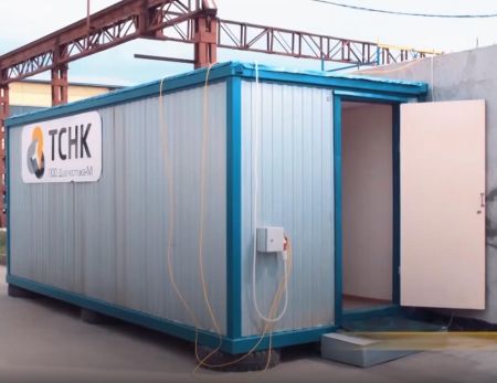 Мобильный инспекционно-досмотровый комплекс М-СКАН 9032 Мобильный инспекционно-досмотровый комплекс М-СКАН 9032