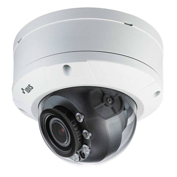 Купольная антивандальная IP-видеокамера 2Мп IDIS DC-D6233HRX с видеоаналитикой IDLA