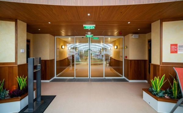 Система для раздвижных дверей dormakaba ST FLEX (без стекла)