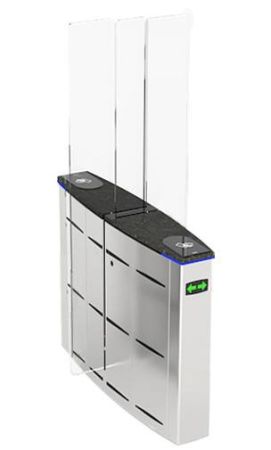 Центральный модуль раздвижного турникета Came Sliding Gate SG55, 550 мм, створка 2000 мм (SG55TC)