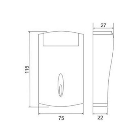 Накладка-карман для карт Matrix-III Накладка-карман для карт Matrix-III