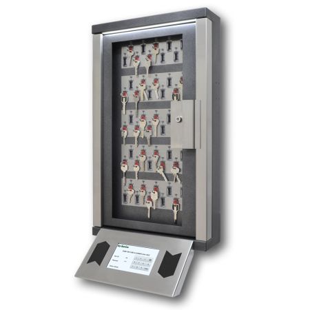 Электронная ключница KeyGuard на 50 ключей, модульная