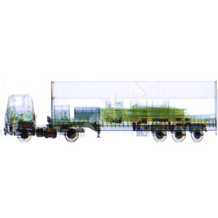 Досмотровый портальный радиометрический комплекс Портал-9132