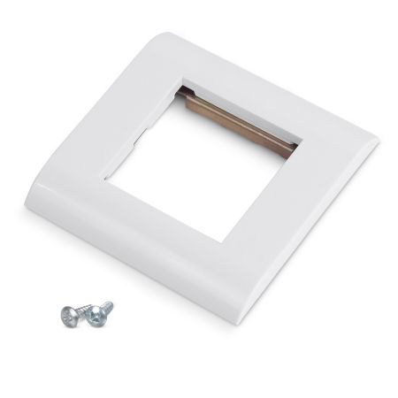 Лицевая панель Cabeus FF-80x80 для модулей 45x45 (Mosaic)