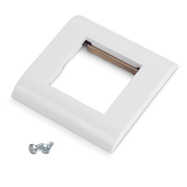 Лицевая панель Cabeus FF-80x80 для модулей 45x45 (Mosaic)