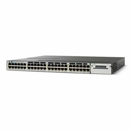 Коммутатор управляемый Cisco Catalyst WS-C3750X-48P-S
