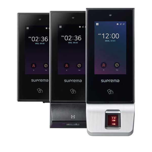 Биометрический терминал Suprema X-Station 2 XS2-ODPB с идентификацией по картам, смартфонам и отпечаткам