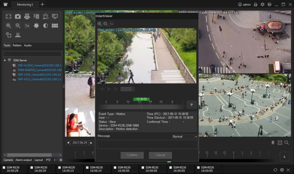 Программное обеспечение Wisenet SSM Лицензия на 16 каналов (SSW-CH16L)