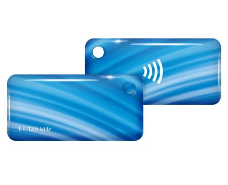 Брелок Temic (ATA5577), кодируемый в Em-Marine, HID (голубой)