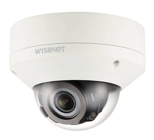 Антивандальная сетевая IP-видеокамера 5Мп Wisenet XNV-8080R (3.9-9.4мм)