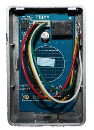 Кнопка выхода накладная TS-MAGIC White, сенсорная, белая