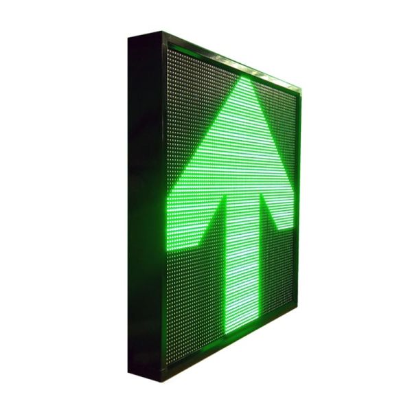 Светодиодный односекционный светофор Инфопаркинг ИС-Р4/8Q8/220/MATRIX (Р4/220/MATRIX), 640 мм Светодиодный односекционный светофор Инфопаркинг ИС-Р4/8Q8/220/MATRIX (Р4/220/MATRIX), 640 мм