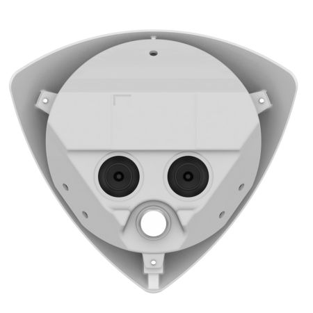 Антивандальная угловая IP-видеокамера 5Мп Wisenet TNV-8011C (2.3 мм)