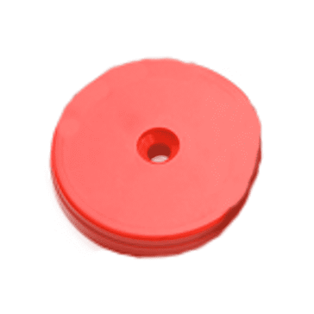 Бесконтактная метка Em-Marine, диск с отверстием, АВС пластик и эпоксид, D52,8x8x5 ERed