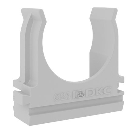 Держатель с защелкой для крепления труб DKC D=25 (51025) (100 шт.)