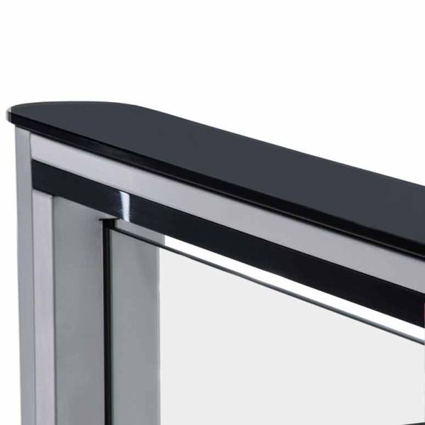 Комплект крышек PERCo STC-01G (2шт.) из закаленного стекла для турникета ST-01