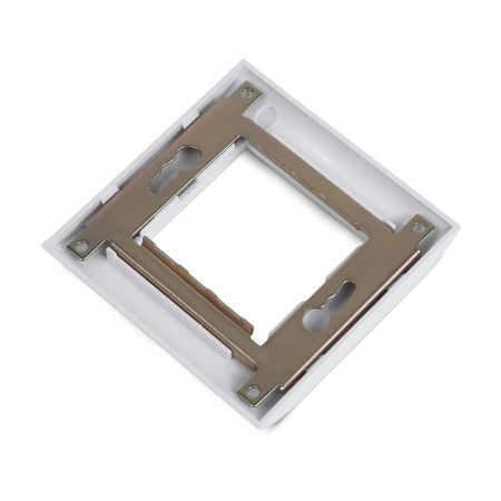 Лицевая панель Cabeus FF-80x80 для модулей 45x45 (Mosaic)