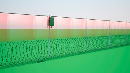 Комбинированное проводноволновое и радиоволновое средство обнаружения Газон-24