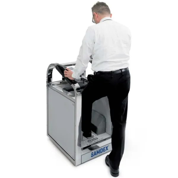 Автоматический сканер обуви Ceia SAMDEX c обнаружением взрывчатых веществ
