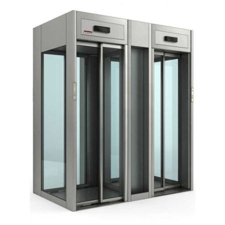Шлюзовая кабина Saima MULTITRANSITO, двухпроходная