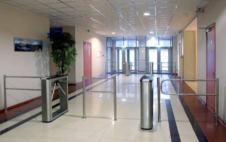 Стационарное ограждение PERCo BH02 (925мм) с заполнением