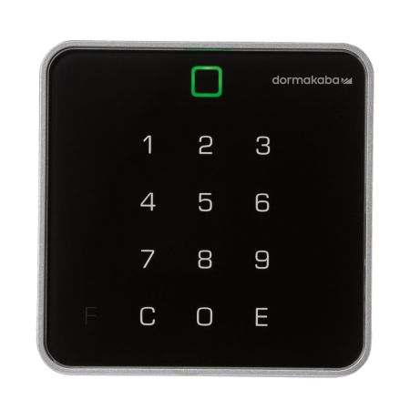 Считыватель dormakaba 9112-K6 MRD (TP4) с сенсорной клавиатурой