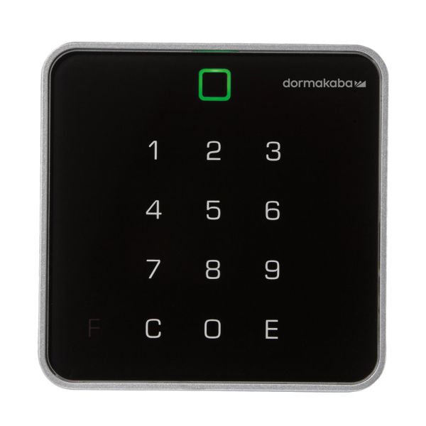 Считыватель dormakaba 9112-K6 MRD (TP4) с сенсорной клавиатурой