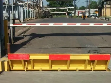 Дорожный блокиратор Сатурн Конверсия гидравлический, врезной