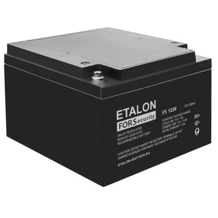 Аккумулятор Etalon FS 1226 (12В 26 А∙ч)