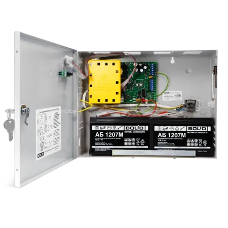 Источник питания РИП-24 исп.11 (РИП-24-3/7М4-Р), резервированный