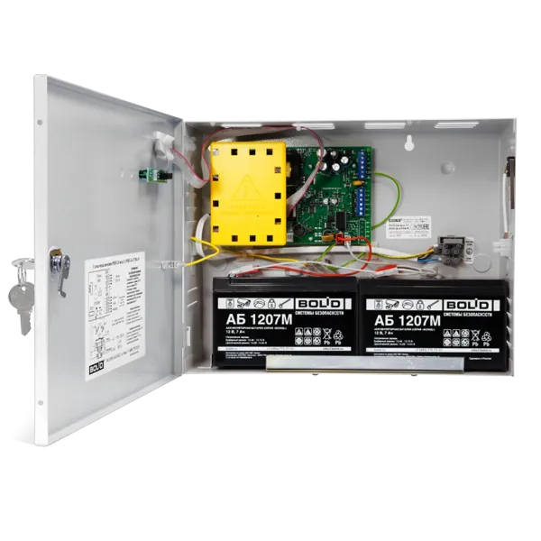 Источник питания РИП-24 исп.11 (РИП-24-3/7М4-Р), резервированный