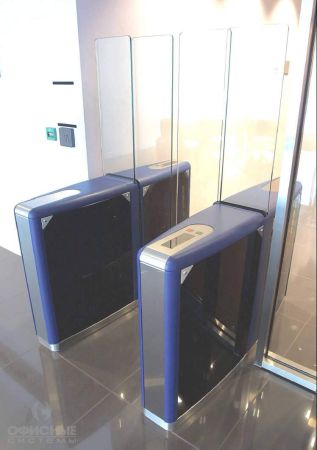 Автоматизированная проходная Gunnebo SpeedStile FP EV 1200 (SSFRNCLH120NL1)