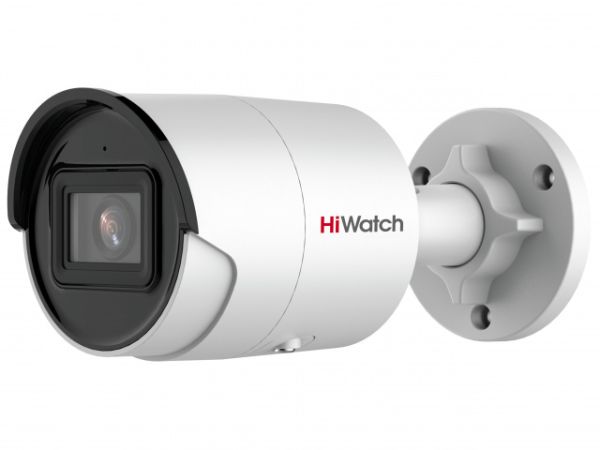 Уличная IP-камера 2Мп HiWatch IPC-B022-G2/U (2.8 мм) с микрофоном
