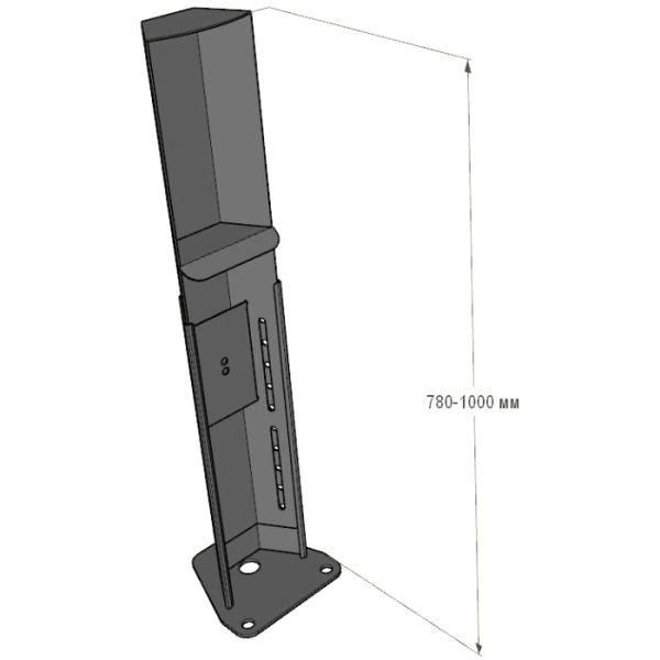 Опора телескопическая Hurde Block-A31 (11-31)