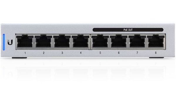 Коммутатор Ubiquiti UniFi Switch 8-60W