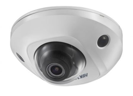 Миникупольная Wi-Fi IP-видеокамера 2Мп HikVision DS-2CD2523G0-IWS (6 мм) с EXIR-подсветкой до 10 м