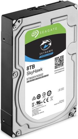 Жесткий диск Seagate SkyHawk 8 ТБ ST8000VX004 Жесткий диск Seagate SkyHawk 8 ТБ ST8000VX004