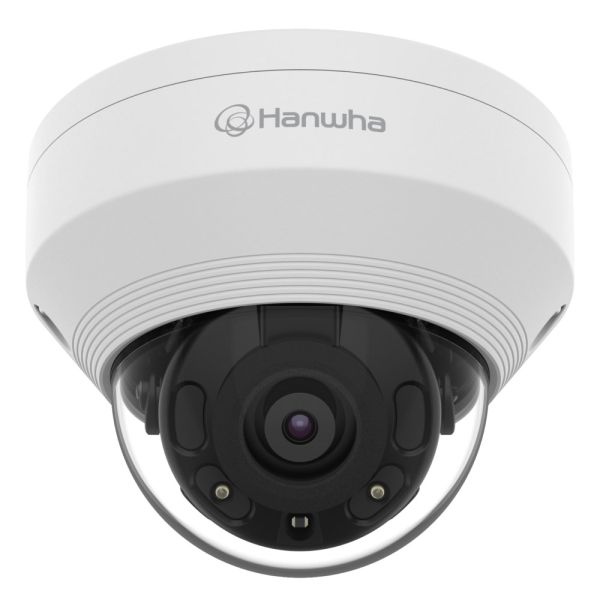 Антивандальная сетевая IP-видеокамера 5Мп Wisenet QNV-8020R (4 мм)