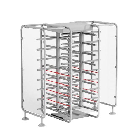 Двухпроходный полноростовой турникет Gotschlich Vario 2100 D (6VAR21D4A)