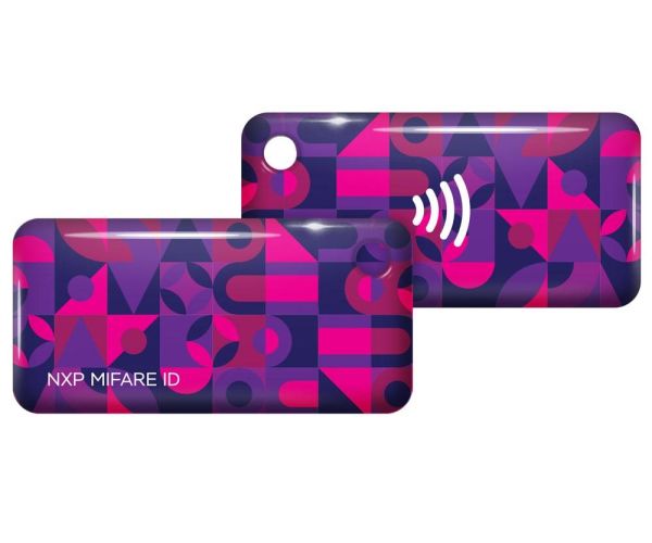 Бесконтактный брелок Mifare ID Standard (фиолетовый)
