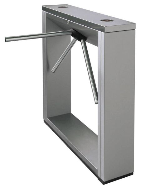 Турникет-трипод тумбовый PERCo-TTD-03.2S из нержавеющей стали (с планками) Турникет-трипод тумбовый PERCo-TTD-03.2S из нержавеющей стали (с планками)