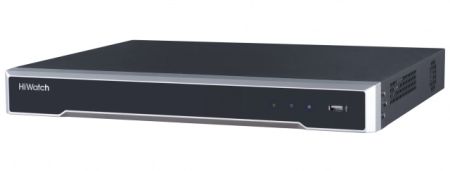 Видеорегистратор сетевой 16-канальный HiWatch NVR-216M-K