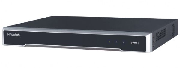 Видеорегистратор сетевой 16-канальный HiWatch NVR-216M-K