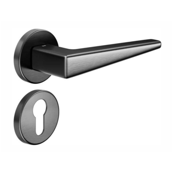 Комплект ручек dormakaba CLOE CL12Y с накладкой под евроцилиндр