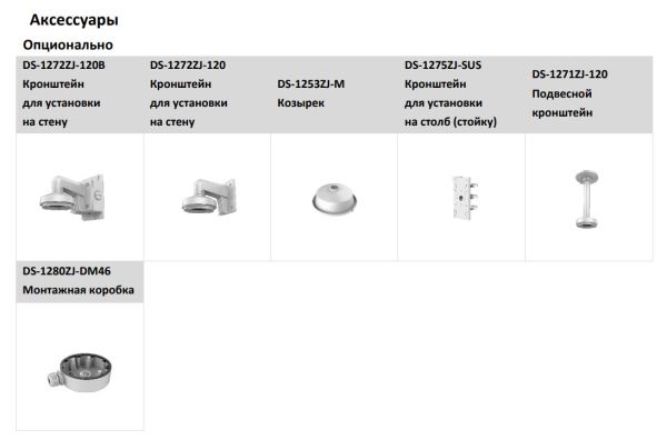 Уличная купольная IP-камера ColorVu 2Мп HiWatch DS-I252L (2.8 мм)