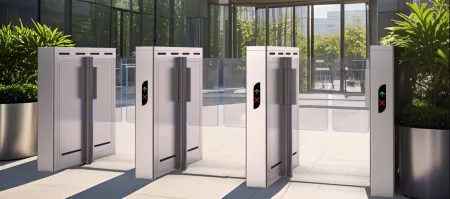 Турникет распашной Avix Delta S (AV.SG.6621C)