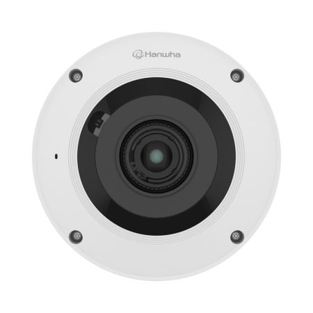 Панорамная антивандальная Fisheye IP-видеокамера 12Мп Wisenet XNF-9013RV (1.08 мм)